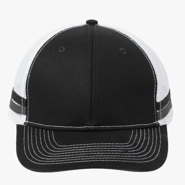 Two Stripe Snapback Trucker Cap Thumbnail
