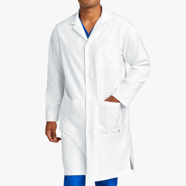 Men's Long Lab Coat Thumbnail