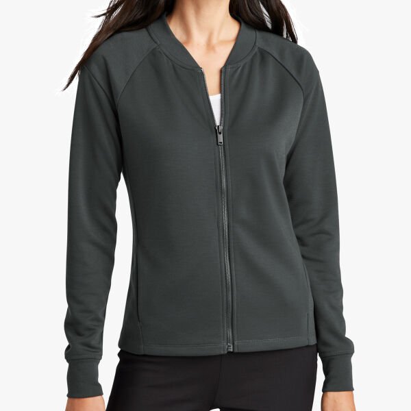 Women's Double Knit Bomber Thumbnail