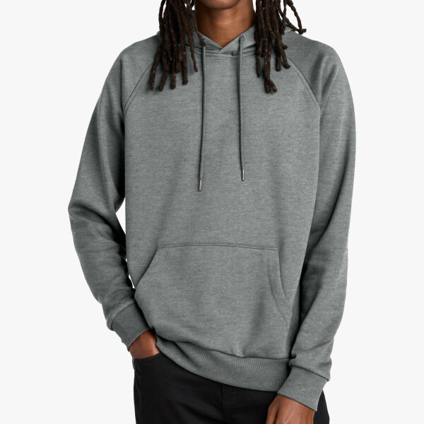 Unisex Organic CVC Fleece Pullover Hoodie Thumbnail