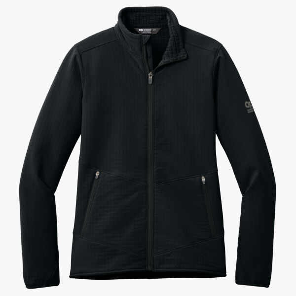 Women's Grid Soft Shell Jacket Thumbnail