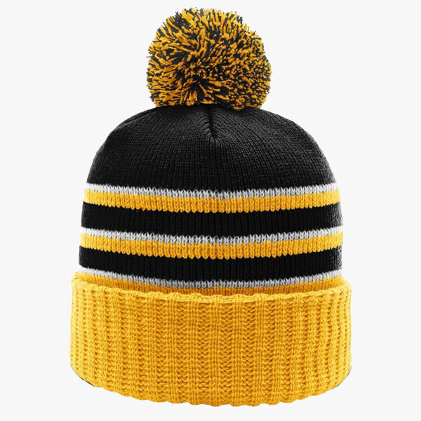Pom Cuffed Beanie Thumbnail