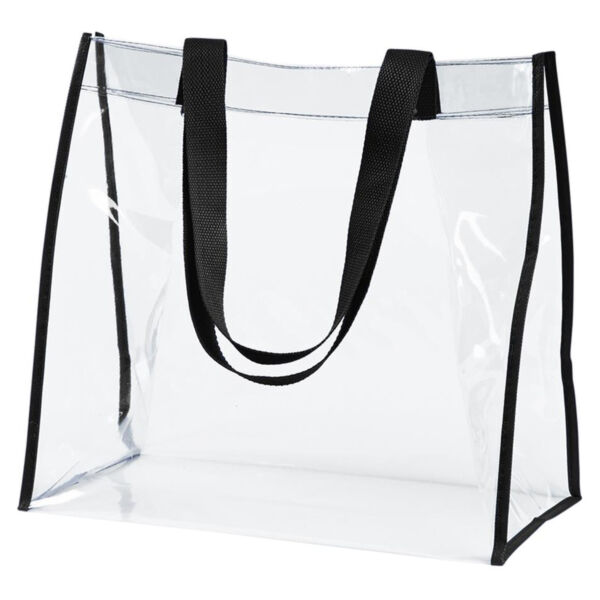 Clear PVC Tote Thumbnail