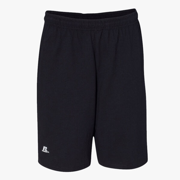 Cotton Classic Jersey Shorts with Pockets Thumbnail