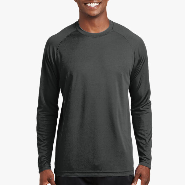 Dry Zone ® Long Sleeve Raglan T Shirt Thumbnail