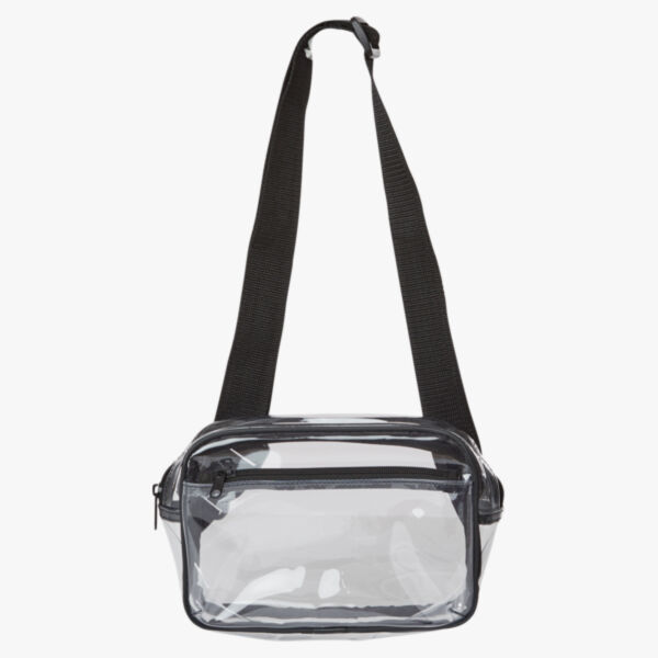 Clear Stadium 2-Pocket Fanny Pack/Crossbody Bag Thumbnail