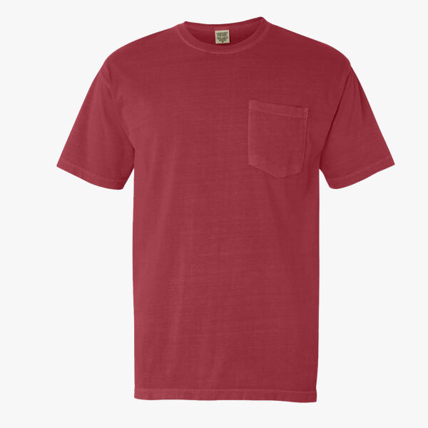 Garment-Dyed Heavyweight Pocket T-Shirt Thumbnail
