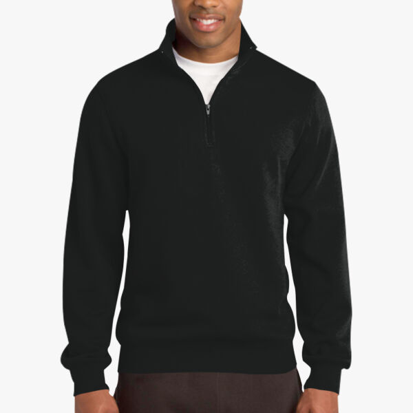 Tall 1/4 Zip Sweatshirt Thumbnail
