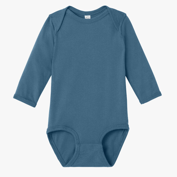 Infant Long Sleeve Jersey Bodysuit Thumbnail