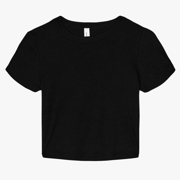 Women's Micro Rib Baby Tee Thumbnail