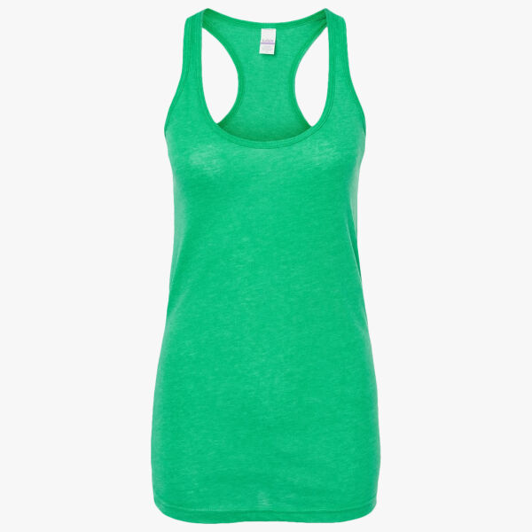 Women's Poly-Rich Racerback Tank Top Thumbnail