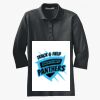 Women's Silk Touch 3/4 Sleeve Polo Thumbnail