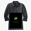 Women's Silk Touch 3/4 Sleeve Polo Thumbnail