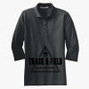 Women's Silk Touch 3/4 Sleeve Polo Thumbnail