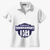 Women's Dri Mesh ® V Neck Polo Thumbnail