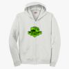 EcoSmart ® Full Zip Hooded Sweatshirt Thumbnail