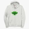 EcoSmart ® Full Zip Hooded Sweatshirt Thumbnail