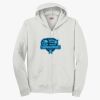 EcoSmart ® Full Zip Hooded Sweatshirt Thumbnail