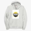 EcoSmart ® Full Zip Hooded Sweatshirt Thumbnail