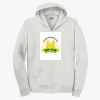 EcoSmart ® Full Zip Hooded Sweatshirt Thumbnail