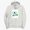 EcoSmart ® Full Zip Hooded Sweatshirt Thumbnail