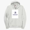 EcoSmart ® Full Zip Hooded Sweatshirt Thumbnail