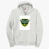 EcoSmart ® Full Zip Hooded Sweatshirt Thumbnail