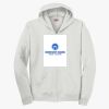 EcoSmart ® Full Zip Hooded Sweatshirt Thumbnail