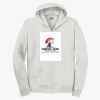 EcoSmart ® Full Zip Hooded Sweatshirt Thumbnail