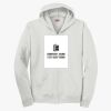 EcoSmart ® Full Zip Hooded Sweatshirt Thumbnail