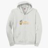 EcoSmart ® Full Zip Hooded Sweatshirt Thumbnail