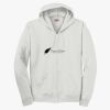 EcoSmart ® Full Zip Hooded Sweatshirt Thumbnail