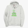 EcoSmart ® Full Zip Hooded Sweatshirt Thumbnail