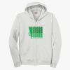 EcoSmart ® Full Zip Hooded Sweatshirt Thumbnail