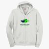 EcoSmart ® Full Zip Hooded Sweatshirt Thumbnail