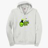 EcoSmart ® Full Zip Hooded Sweatshirt Thumbnail